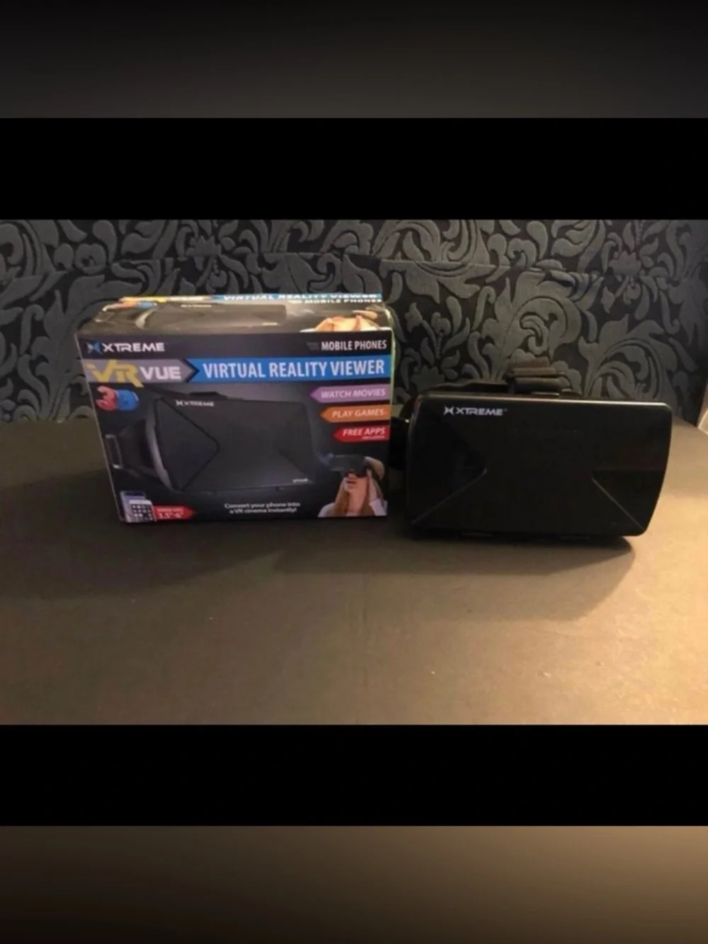 Virtual Reality Viewer Headset for Mobile Phone